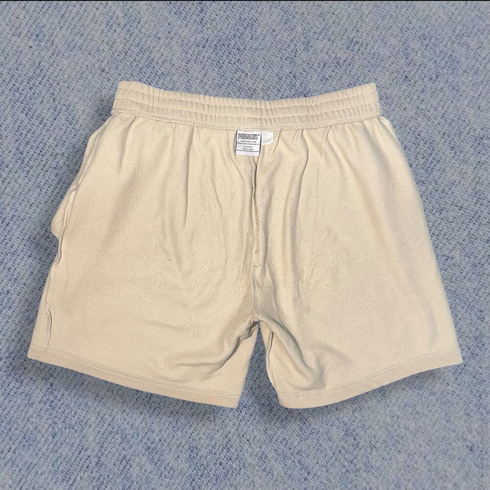 Peanuts Snoopy Men’s Lounge Shorts - Beige - Size L - Picture 4 of 4